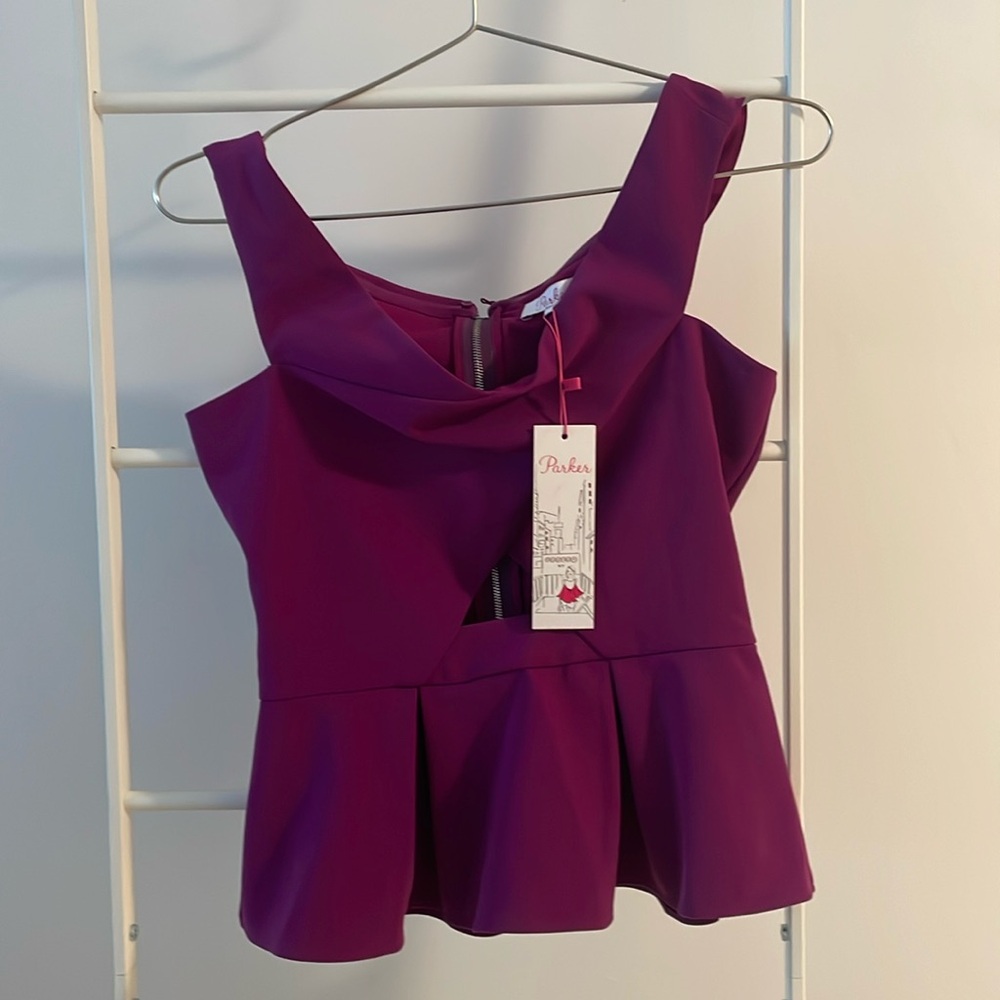 Parker structured top